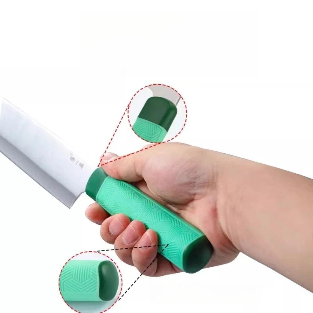 PLYS Stainless Steel Watermelon Fruit Knife with Sheath Fruit Knife Axl