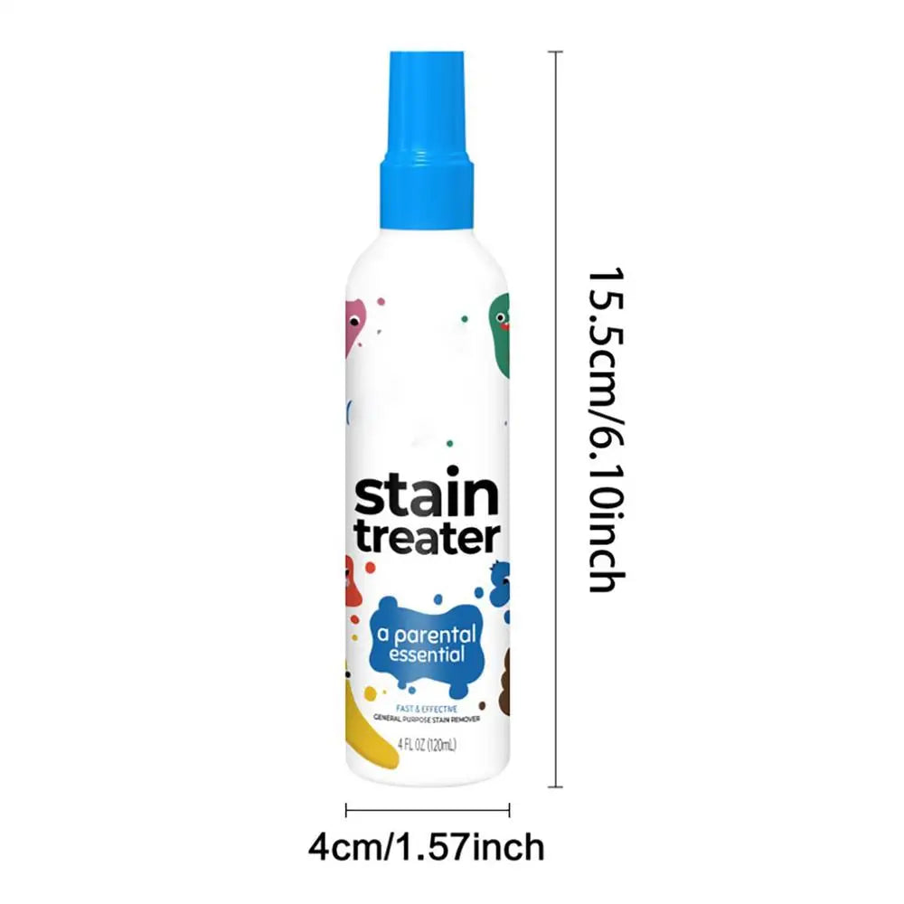 Portable Fabric Stain Remover Spray – Fast-Acting Laundry Treater Laundry Stain Remover Axl 1pcs