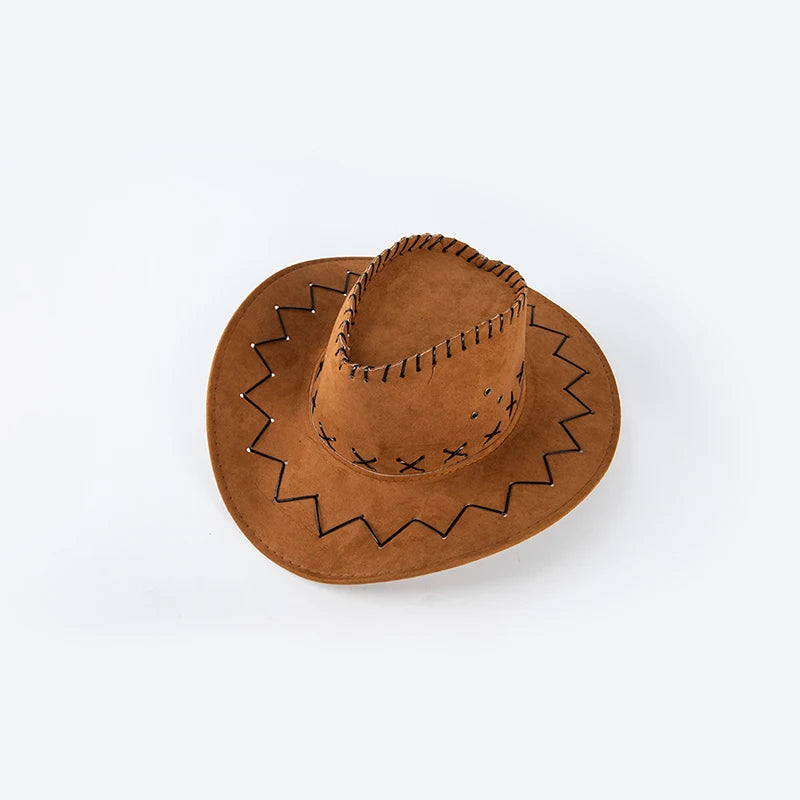Western Cowboy Hat – Unisex Denim Jazz Cap for Men & Women Western Cowboy Hat Axl