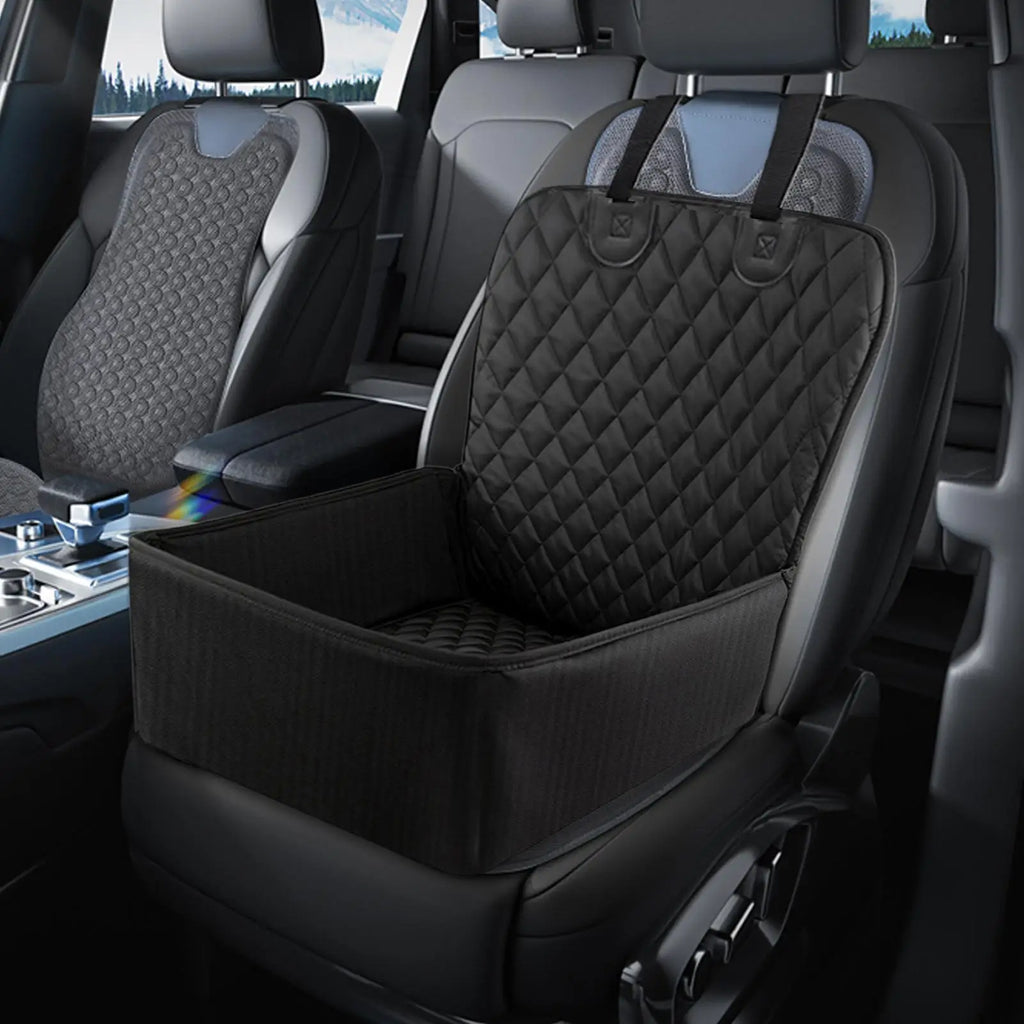 Waterproof Dog Booster Car Seat | Pet Seat Cover for SUV & Truck Dog Booster Car Seat Axl
