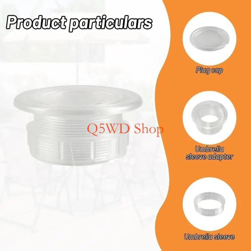 Patio Table Umbrella Hole Cover Insert Plug Cap – 42mm Umbrella Hole Cover Axl