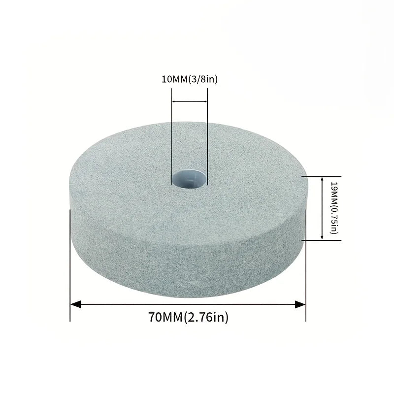 3-Inch Diamond Grinding Wheel Set (2 Pc) – Metal Polish & Rust Grinding Wheel Set Axl