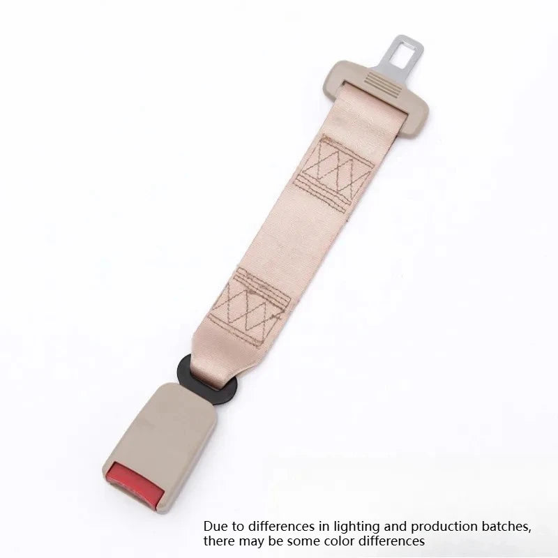 Universal Car Seat Belt Extender & Adjuster for Kids Seat Belt Extender Axl Beige-1pcs