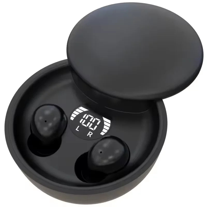 SK26 Mini Bluetooth Earbuds – Sleep, Work & Sports TWS Wireless Earbuds Axl black
