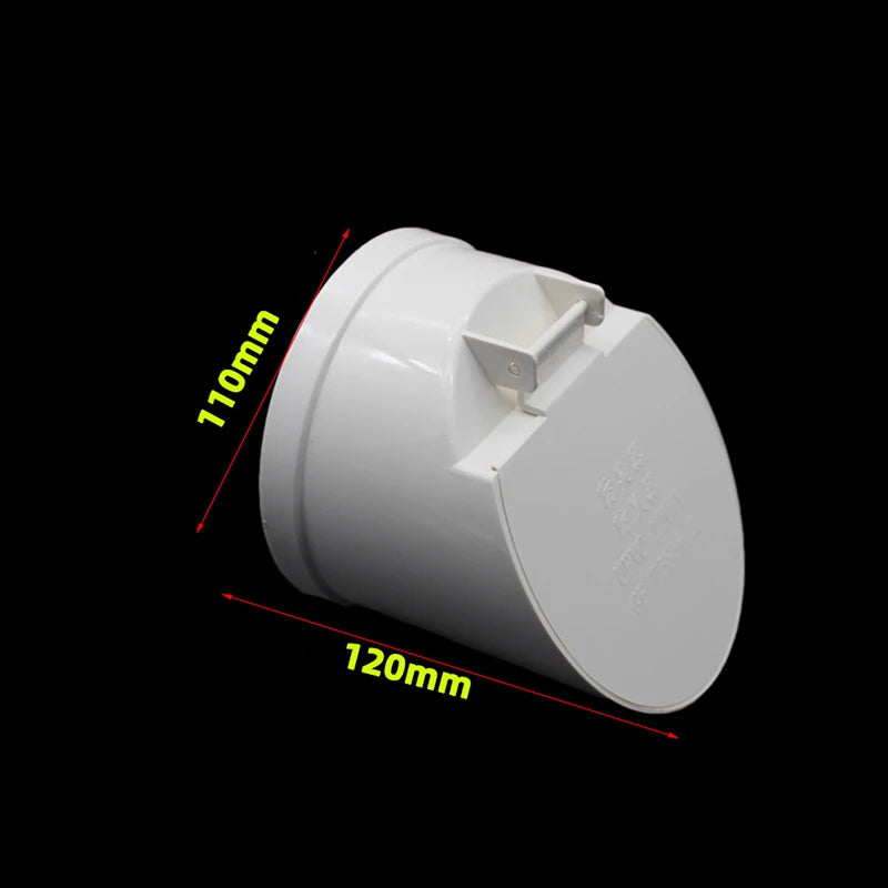 PVC Floor Drain Cover 50–160mm | Anti-Odor & Rat Pipe Valve Floor Drain Cover Axl 110mm