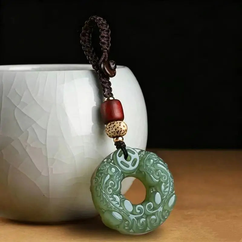 Pi Xiu Feng Shui Keychain – Chinese Lucky Charm for Car & Bag Keychain Charm Axl A7