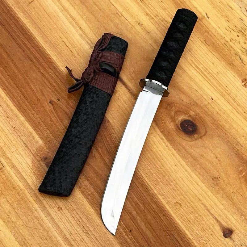 Carbon Steel Butcher Knife – Professional Bone Chopping Cleaver Butcher Cleaver Knife Axl