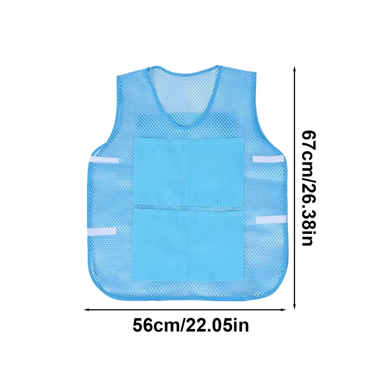 Ice Cooling Vest with 8 Ice Packs – Outdoor Work & Sports Ice Cooling Vest Axl