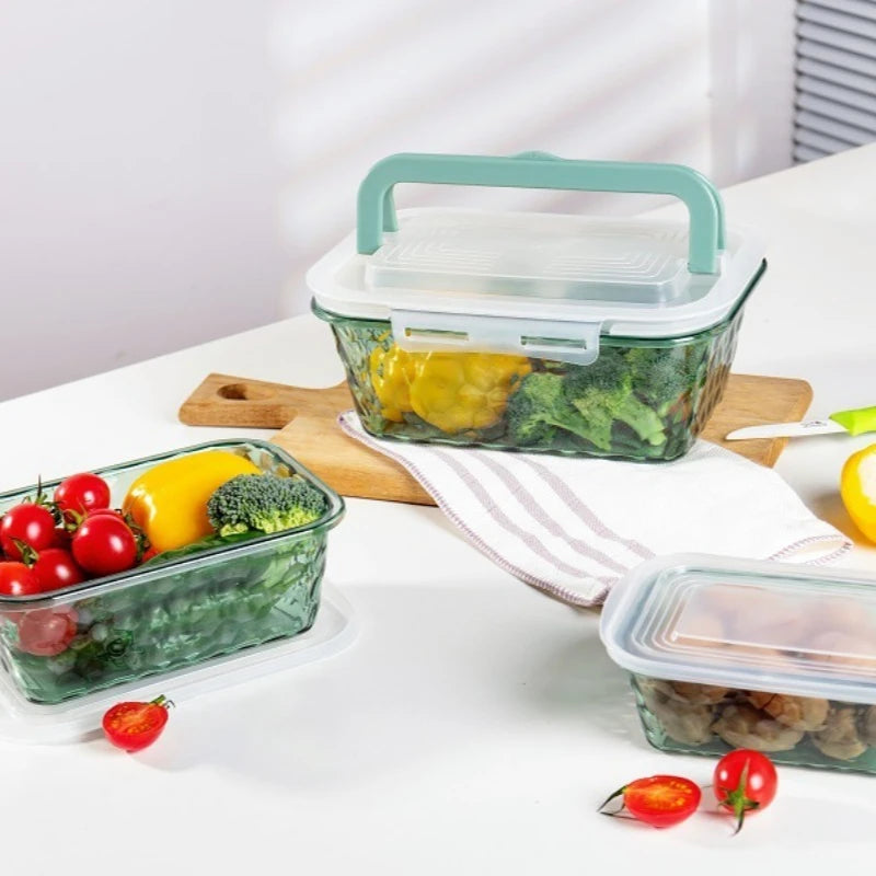 3-Piece Airtight Lunch Box Set – Sealed Food Storage Containers Food Storage Set Axl