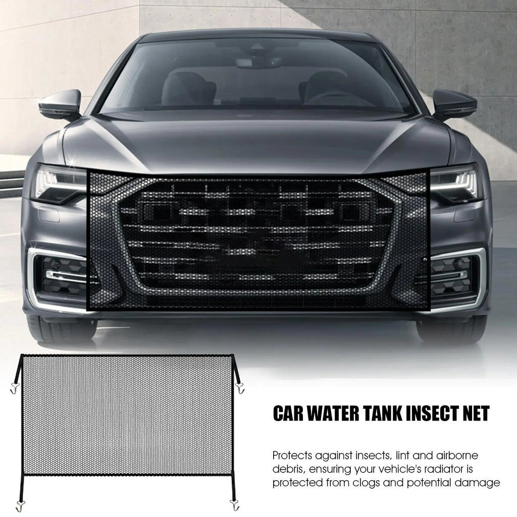 Universal Car Radiator Grill Mesh Net – Bug & Debris Guard Radiator Grill Mesh Axl