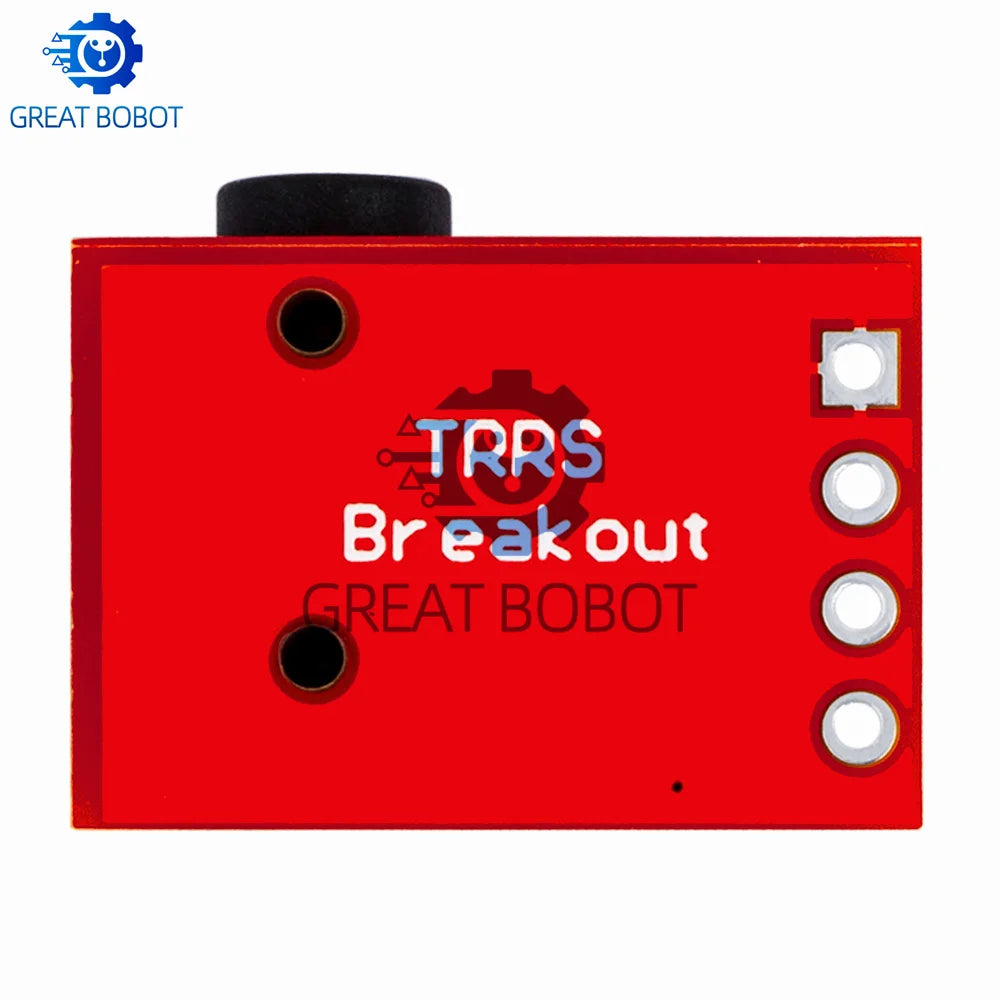 TRRS 3.5mm Jack Breakout Module – Audio & MP3 DIY Audio Breakout Module Axl