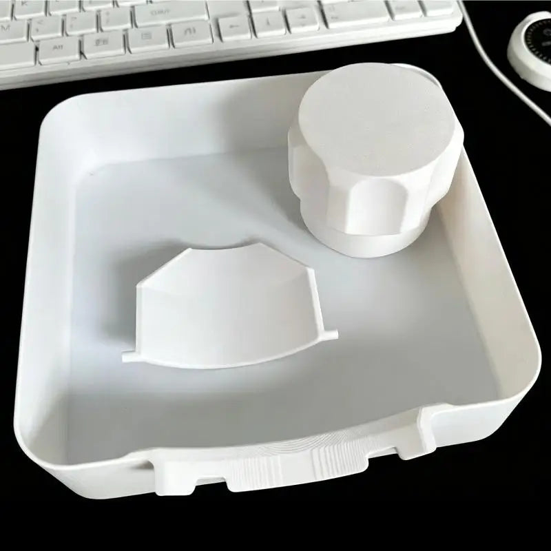 Washing Machine Drain Tray – 3D Printed PLA Overflow Catcher Laundry Drain Tray Axl A