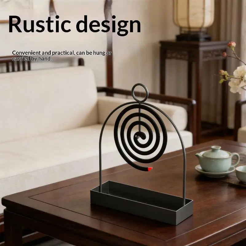 Metal Hanging Incense & Coil Holder – Home & Camping Use Incense Coil Holder Axl