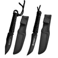 InLeung Hand Forged Stainless Steel Boning Knife 9.5" Kitchen Boning Knife Axl 2PCS Knife AB