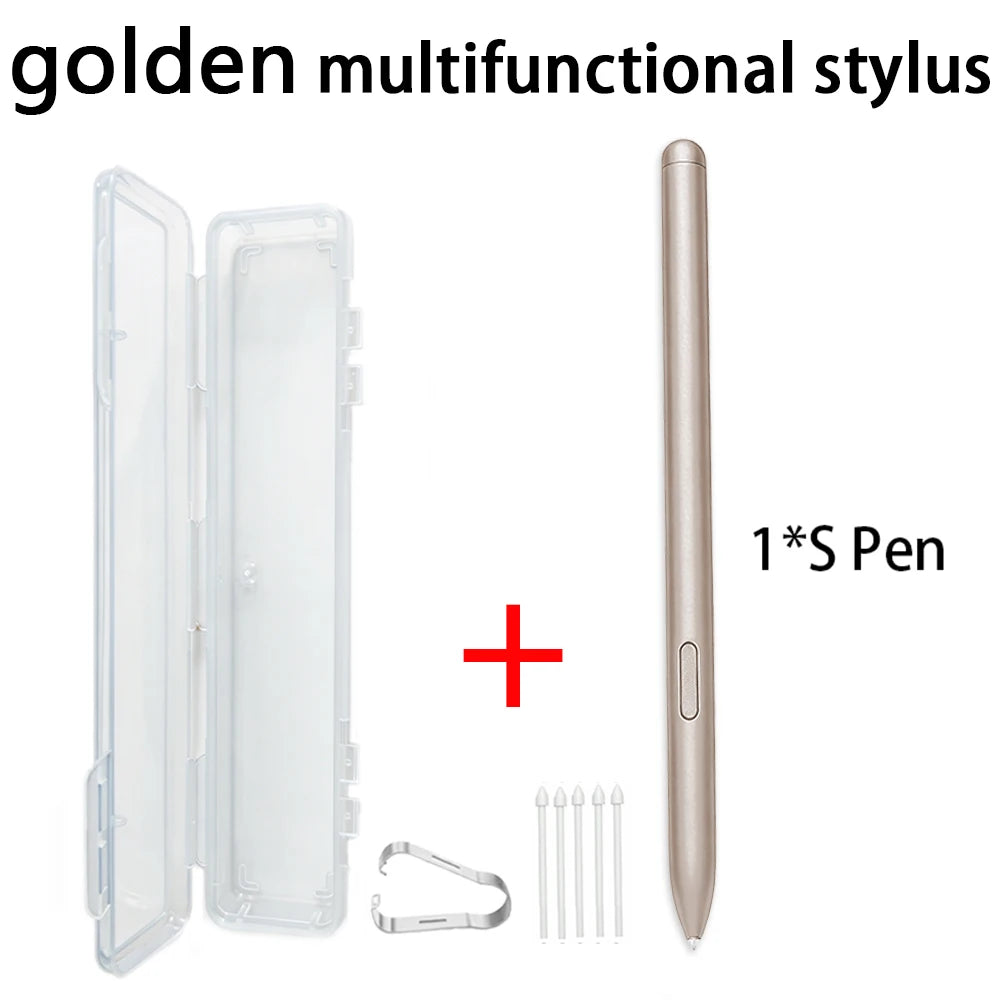 Stylus Pen Samsung Galaxy Tab S7/S7+/S7 FE 4096 Pressure Tablet Stylus Pen Axl Gold