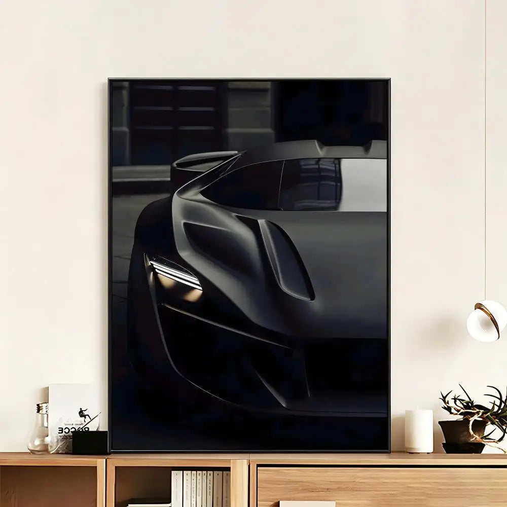 German Sports Car HD Poster – Waterproof Sticky Wall Art Wall Art Poster Axl