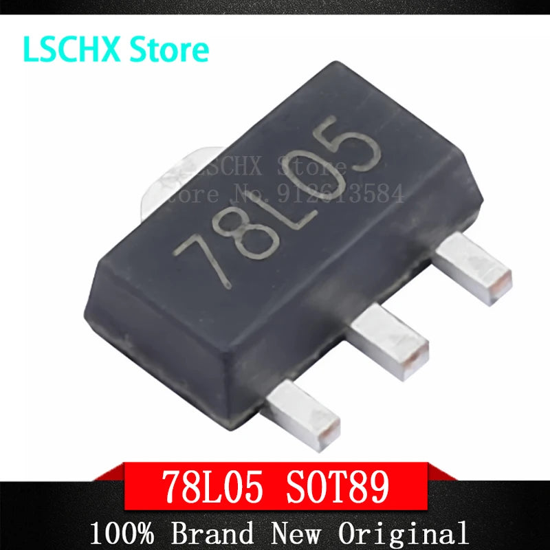 1000pcs 78L Series SMD Voltage Regulator SOT-89 Reel SMD Voltage Regulator Axl