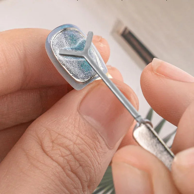Nail Art Magnets – Heart & Cat-Eye Pattern Tool Nail Art Magnet Axl