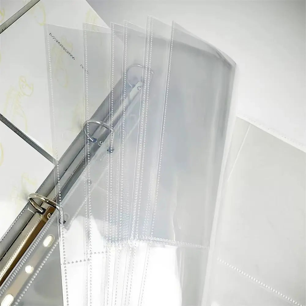 A4 Clear Binder Sleeves – 10 Sheet Photo & Card Pages Binder Sleeve Pages Axl
