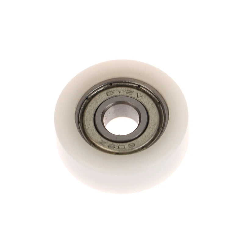 608ZZ POM Nylon Roller Wheel Bearing Pulley 8×30×10mm Roller Wheel Bearing Axl One Size