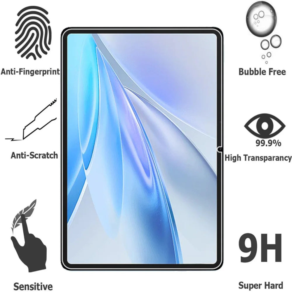 Vivo Pad SE 12.3" Tempered Glass Screen Protector 2-Pack HD Tablet Screen Protector Axl