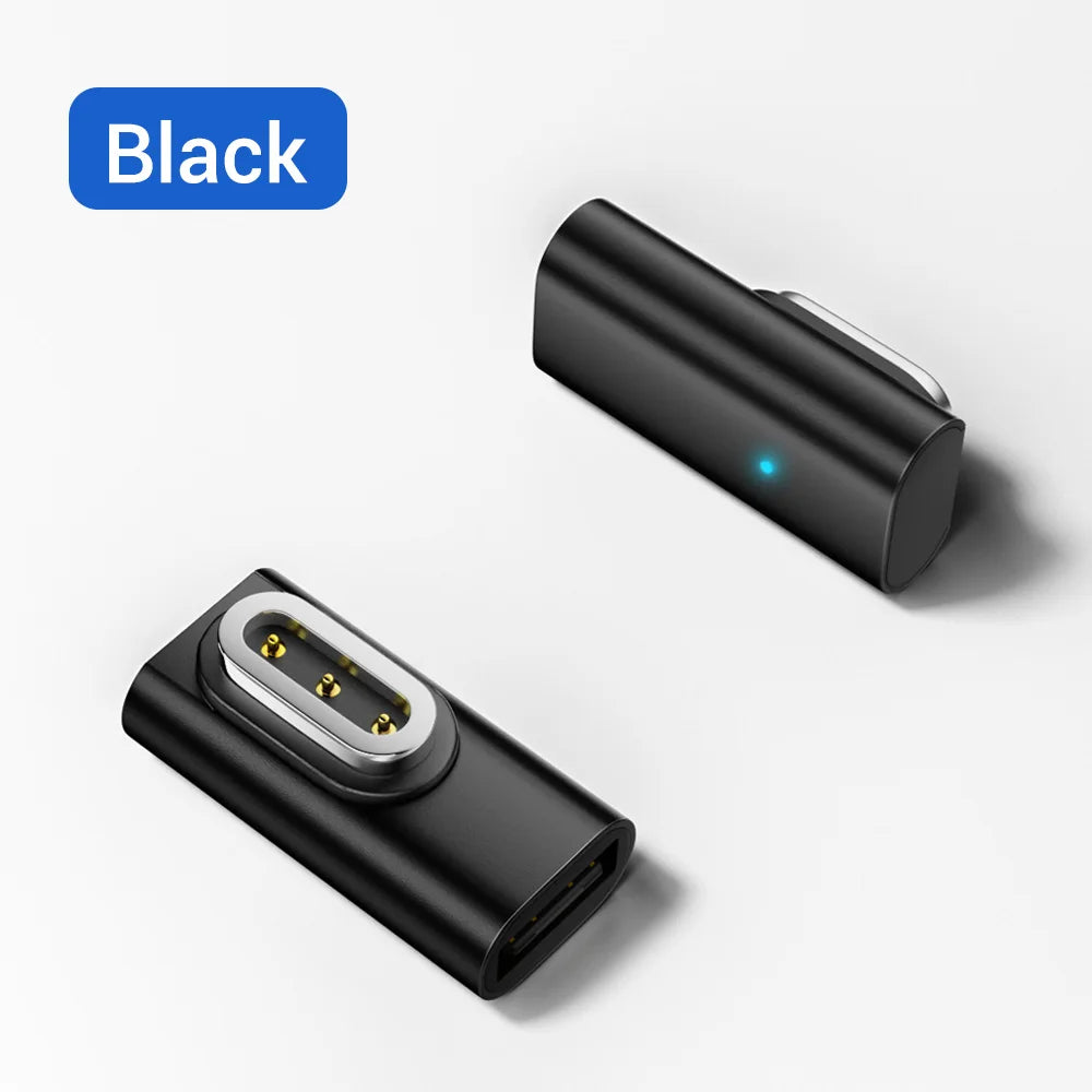 Magnetic Charging Adapter for Rokid AI Smart Glasses | USB-C Dock Magnetic Charging Dock Axl black