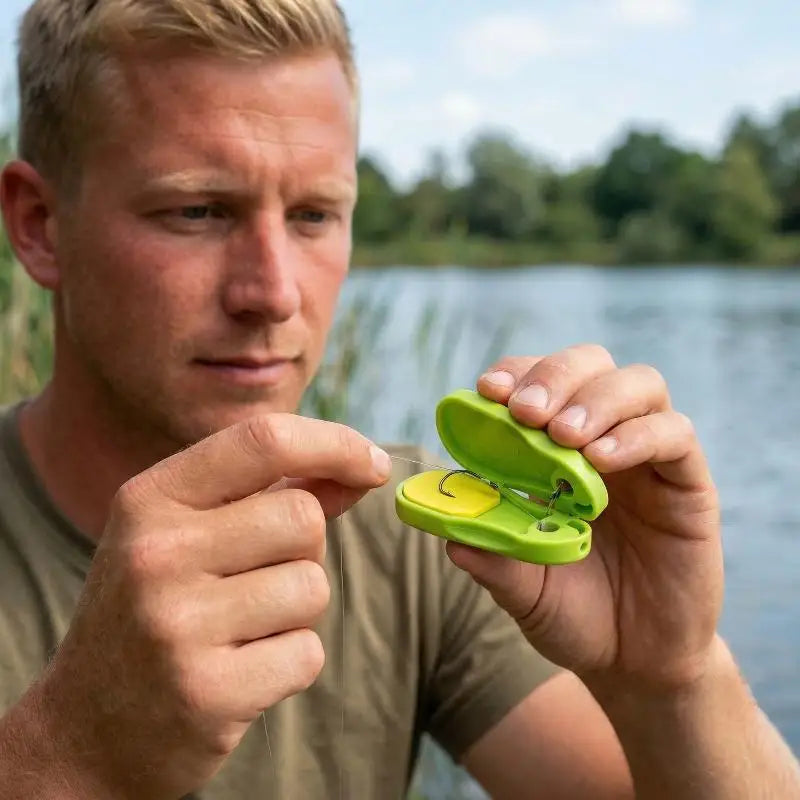 Fishing Knot Tying Tool – Fast Tie Hook & Bait Knotter Fishing Knot Tool Axl