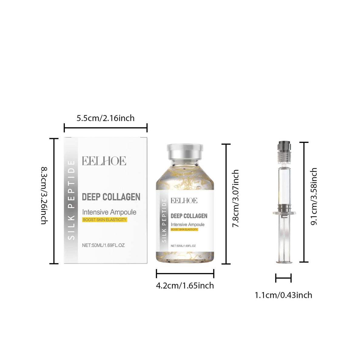 50ml Lifting Face Serum – Firming, Smoothing & Glow Boosting Face Serum Axl