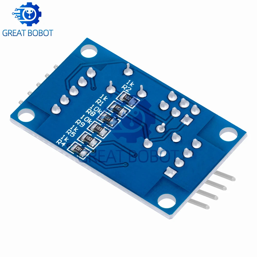 PCF8591 AD/DA Conversion Module – Digital & Analog Converter AD/DA Converter Module Axl