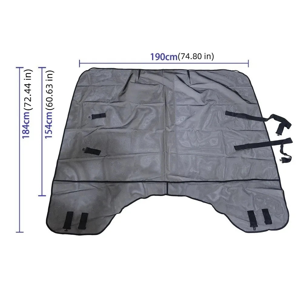 Breathable Horse Fly Sheet – Adjustable Mosquito Proof Vest Horse Fly Sheet Axl