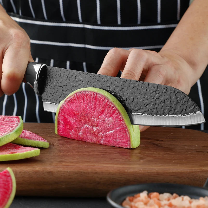 Stainless Steel Kitchen Knife – Sharp Meat & Vegetable Slicer Kitchen Knife Axl