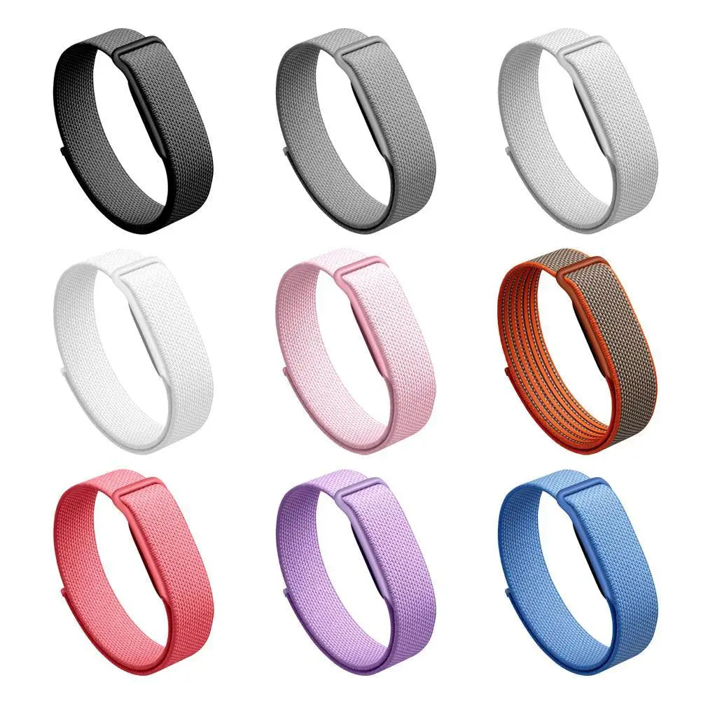 Nylon Braided Sport Strap for Google Fitbit Air | Breathable Watch Band Axl