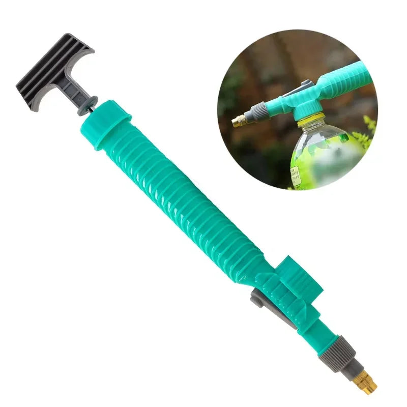 Adjustable Bottle Spray Nozzle – Garden & Multipurpose Sprayer Garden Spray Nozzle Axl blue