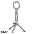 Magnetic Foldable Phone Tripod – 360° MagSafe Stand Phone Tripod Stand Axl WHITE