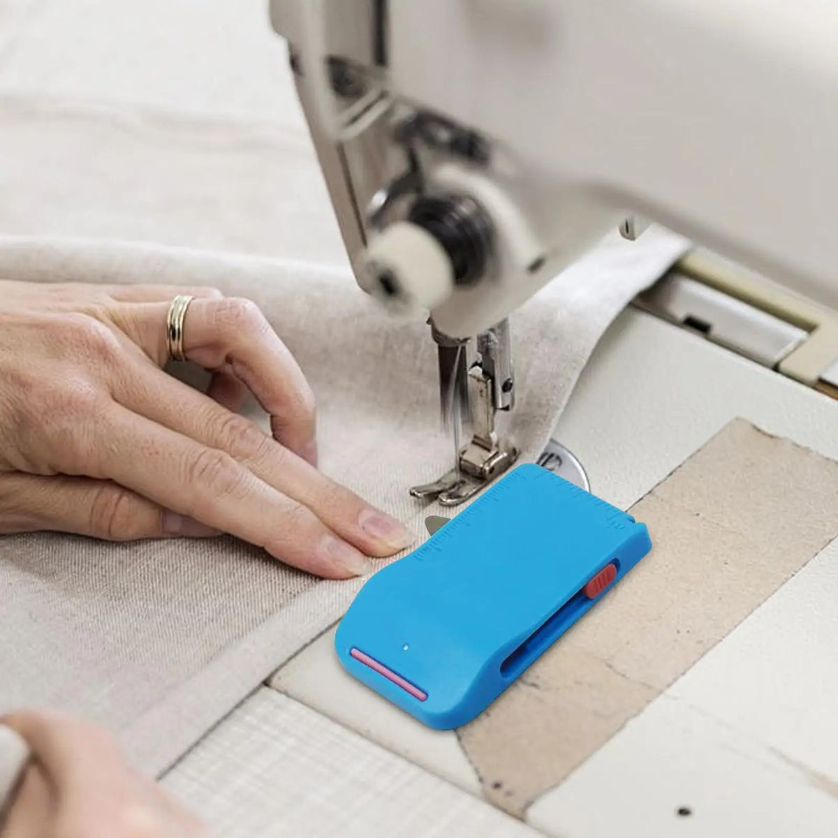 Magnetic Seam Guide for Sewing Machine | Adjustable Quilting Tool Sewing Machine Accessory Axl