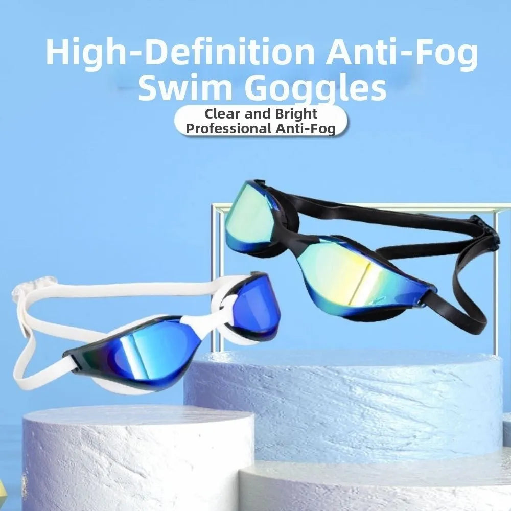 HD Vision Adult Swim Goggles – UV Protection & Leak-Proof Swimming Goggles Axl