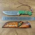 Damascus Steel Boning Knife – Hand-Forged VG10 Chef's Knife Damascus Chef's Knife Axl KNIFE COVER China Mainland