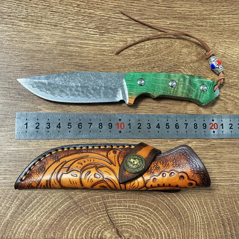 Damascus Steel Boning Knife – Hand-Forged VG10 Chef's Knife Damascus Chef's Knife Axl KNIFE COVER China Mainland