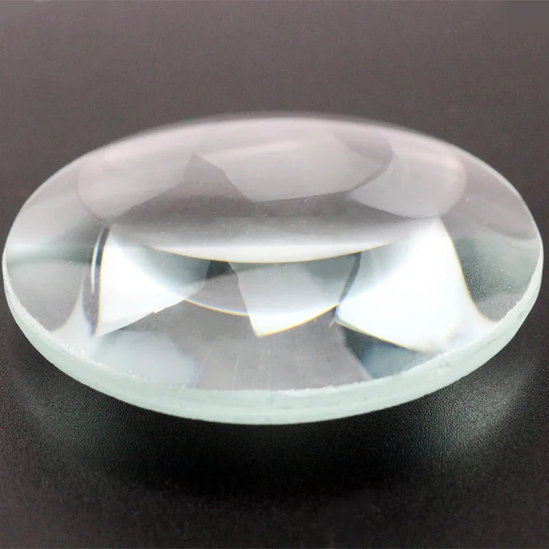 100mm Convex Glass Lens – DIY Projector & Magnifying Lens Optical Glass Lens Axl