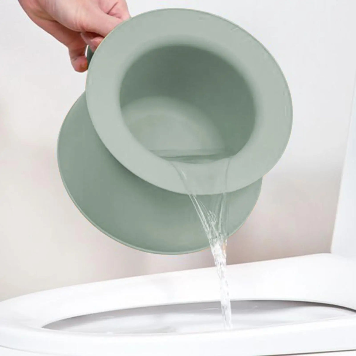 1.5L Portable Chamber Pot with Lid & Handle – Unisex Potty Portable Chamber Pot Axl