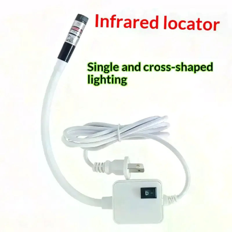 Laser Positioning Light – Magnetic Mount for Drills & Lathes Laser Positioning Light Axl