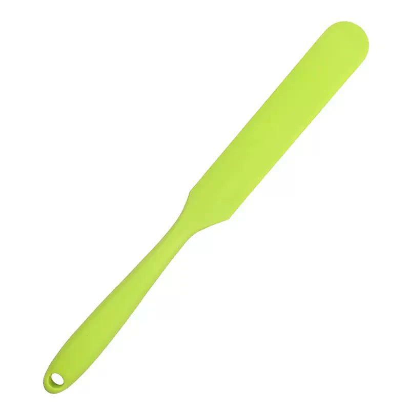 Silicone Waxing Spatula – Non-Stick Wax Applicator Scraper Waxing Spatula Axl Green