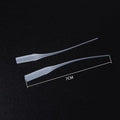 100-Pack CA Glue Micro-Tips Precision Applicator Set | Plastic Glue Applicator Tips Axl 100pcs 7cm