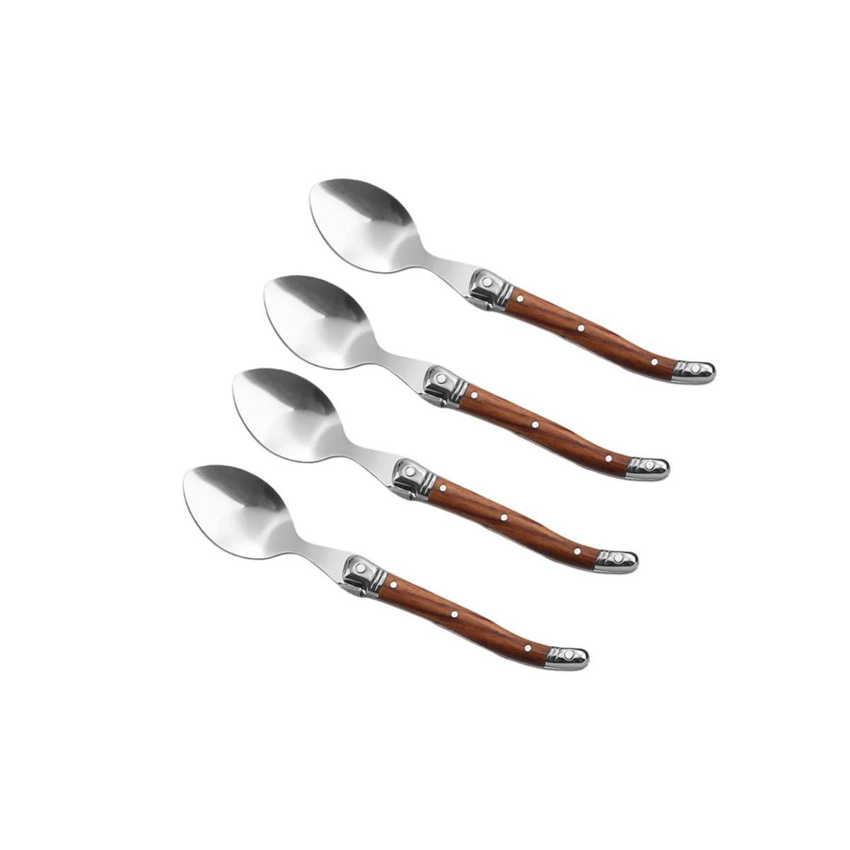 4-Piece Stainless Steel Cutlery Set – Steak Knife, Fork & Spoon Cutlery Set Axl 4 PCS Small spoon China Mainland