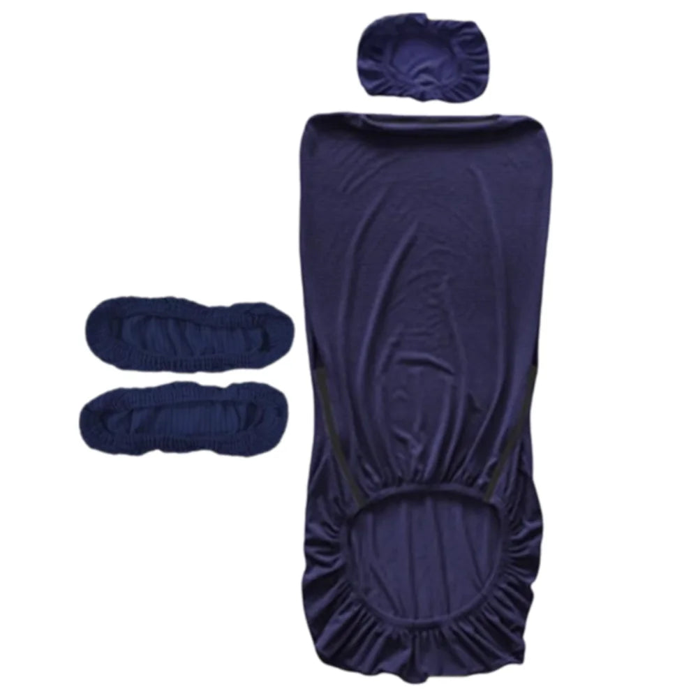 Universal Elastic Chair Cover – Office & Gaming Slipcover Chair Slipcover Axl Dark Blue