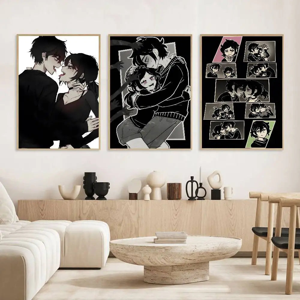 Coffin of Andy & Leyley HD Wall Poster – Self-Adhesive PVC Wall Poster Axl