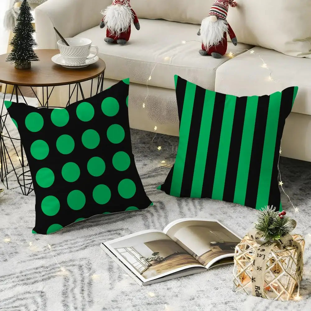 Linen Cotton Animal Print Cushion Cover | Hidden Zipper Pillowcase Cushion Cover Axl