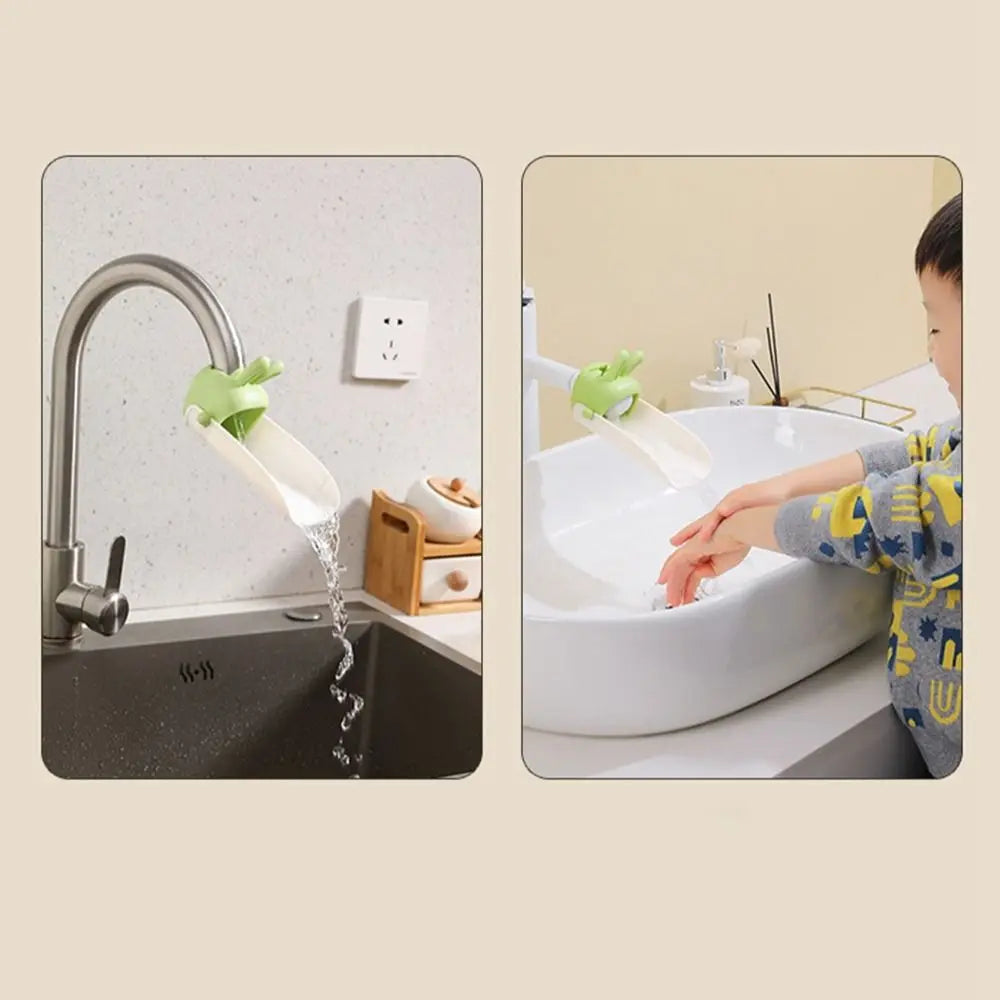 Rabbit Faucet Extender for Kids – Cartoon Tap Guide for Baby Faucet Extender Axl