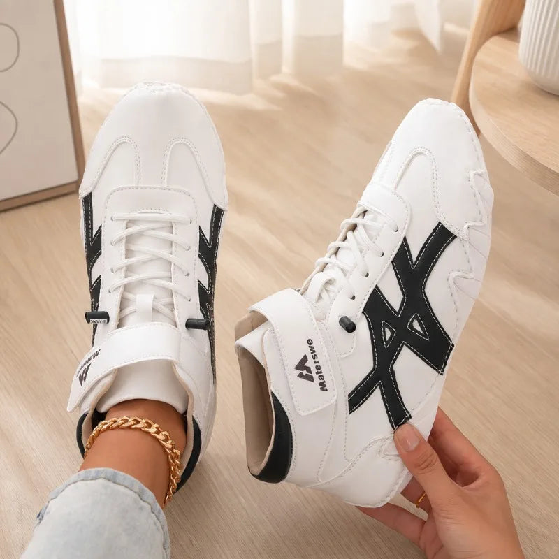ZULIWAGN Women's Flat Sneakers – Lightweight Casual Trainers Women's Flat Sneakers Axl