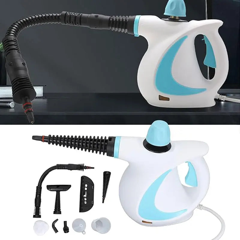 BALASHOV 1050W Handheld Steam Cleaner – Home, Car & Kitchen Handheld Steam Cleaner Axl
